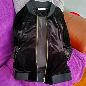 Velour jacket